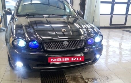 Jaguar X-Type I рестайлинг, 2008 год, 650 000 рублей, 19 фотография