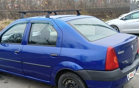 Renault Logan I, 2006 год, 300 000 рублей, 4 фотография