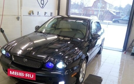 Jaguar X-Type I рестайлинг, 2008 год, 650 000 рублей, 28 фотография