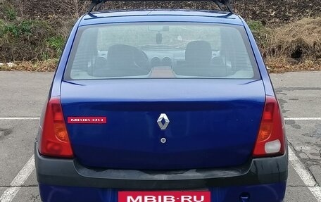 Renault Logan I, 2006 год, 300 000 рублей, 9 фотография