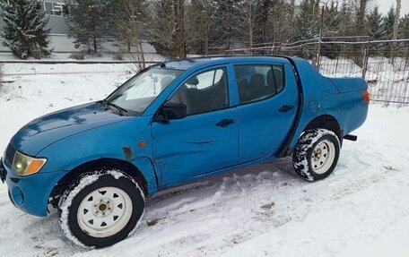 Mitsubishi L200 IV рестайлинг, 2007 год, 789 000 рублей, 7 фотография