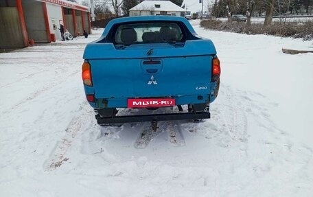 Mitsubishi L200 IV рестайлинг, 2007 год, 789 000 рублей, 6 фотография