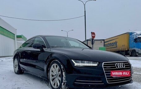 Audi A7, 2016 год, 2 700 000 рублей, 2 фотография