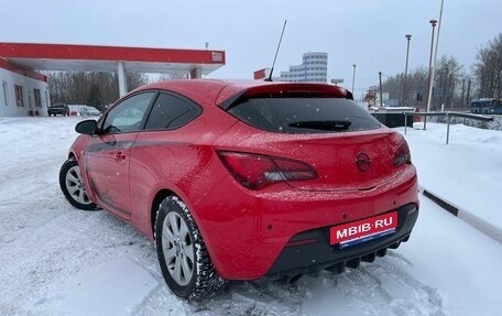 Opel Astra J, 2014 год, 800 000 рублей, 5 фотография