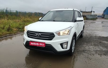 Hyundai Creta I рестайлинг, 2017 год, 1 650 000 рублей, 1 фотография