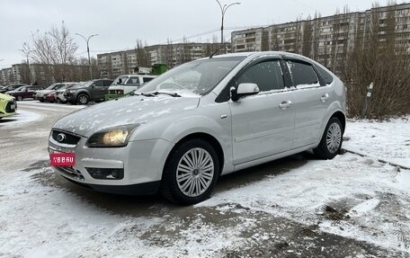 Ford Focus II рестайлинг, 2007 год, 445 000 рублей, 1 фотография