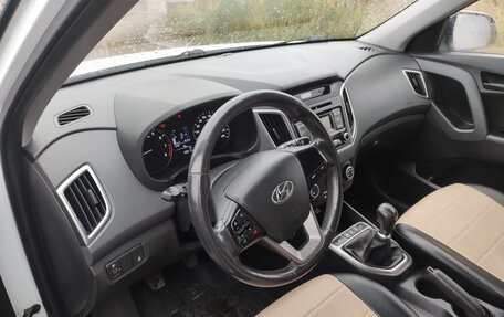 Hyundai Creta I рестайлинг, 2017 год, 1 650 000 рублей, 7 фотография