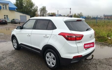 Hyundai Creta I рестайлинг, 2017 год, 1 650 000 рублей, 5 фотография