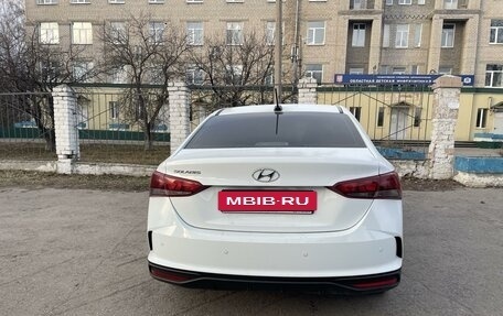 Hyundai Solaris II рестайлинг, 2021 год, 1 190 550 рублей, 3 фотография