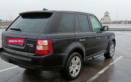 Land Rover Range Rover Sport I рестайлинг, 2006 год, 1 340 000 рублей, 4 фотография