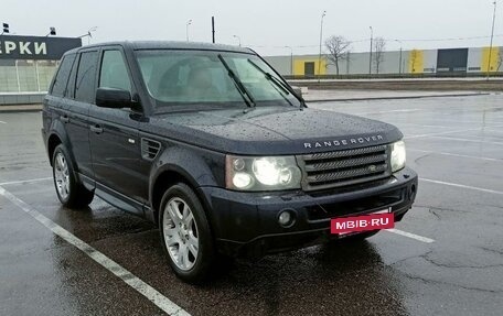 Land Rover Range Rover Sport I рестайлинг, 2006 год, 1 340 000 рублей, 6 фотография