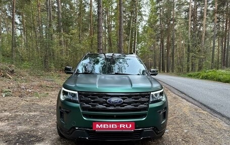 Ford Explorer VI, 2019 год, 3 700 000 рублей, 2 фотография