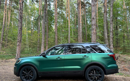 Ford Explorer VI, 2019 год, 3 700 000 рублей, 17 фотография