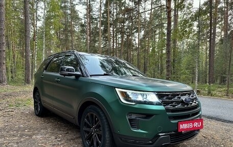 Ford Explorer VI, 2019 год, 3 700 000 рублей, 4 фотография