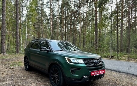 Ford Explorer VI, 2019 год, 3 700 000 рублей, 16 фотография