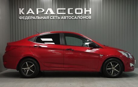 Hyundai Solaris II рестайлинг, 2016 год, 1 190 000 рублей, 6 фотография