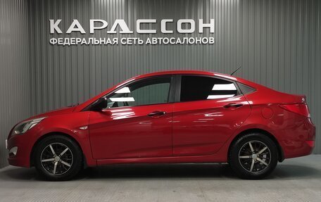 Hyundai Solaris II рестайлинг, 2016 год, 1 190 000 рублей, 5 фотография