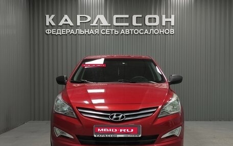 Hyundai Solaris II рестайлинг, 2016 год, 1 190 000 рублей, 3 фотография