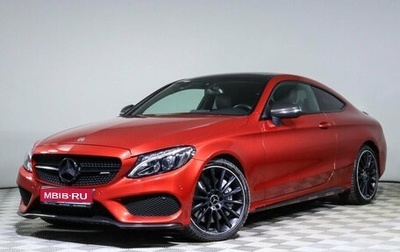 Mercedes-Benz C-Класс AMG, 2017 год, 3 800 000 рублей, 1 фотография