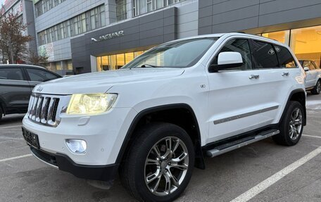 Jeep Grand Cherokee, 2012 год, 2 200 000 рублей, 1 фотография