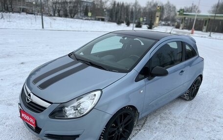 Opel Corsa D, 2007 год, 575 000 рублей, 1 фотография