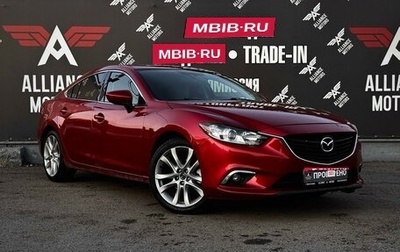 Mazda 6, 2013 год, 1 575 000 рублей, 1 фотография