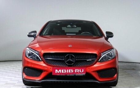 Mercedes-Benz C-Класс AMG, 2017 год, 3 800 000 рублей, 2 фотография