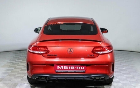 Mercedes-Benz C-Класс AMG, 2017 год, 3 800 000 рублей, 6 фотография