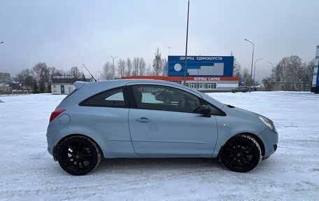 Opel Corsa D, 2007 год, 575 000 рублей, 9 фотография