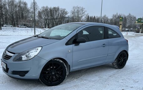 Opel Corsa D, 2007 год, 575 000 рублей, 4 фотография