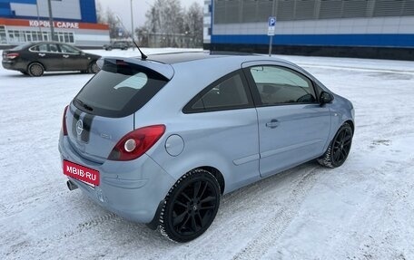 Opel Corsa D, 2007 год, 575 000 рублей, 13 фотография