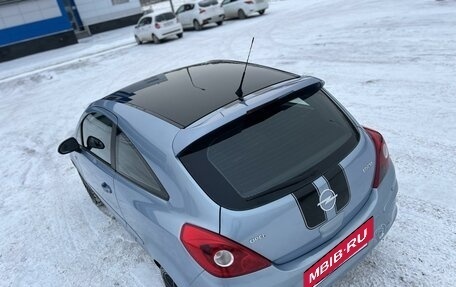 Opel Corsa D, 2007 год, 575 000 рублей, 2 фотография