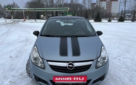 Opel Corsa D, 2007 год, 575 000 рублей, 10 фотография