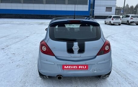 Opel Corsa D, 2007 год, 575 000 рублей, 8 фотография