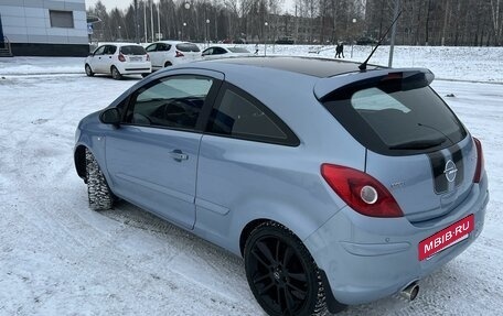 Opel Corsa D, 2007 год, 575 000 рублей, 7 фотография