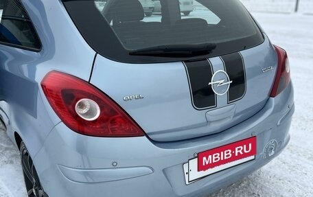 Opel Corsa D, 2007 год, 575 000 рублей, 3 фотография