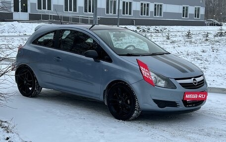 Opel Corsa D, 2007 год, 575 000 рублей, 22 фотография