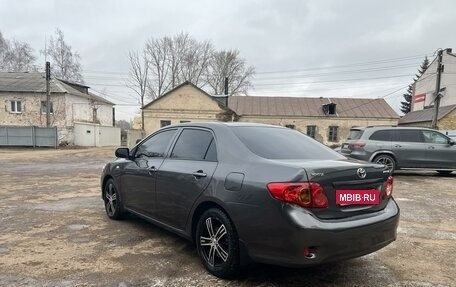 Toyota Corolla, 2008 год, 950 000 рублей, 7 фотография