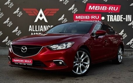 Mazda 6, 2013 год, 1 575 000 рублей, 3 фотография