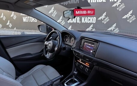 Mazda 6, 2013 год, 1 575 000 рублей, 18 фотография