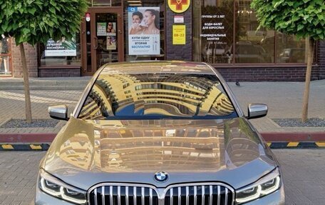 BMW 7 серия, 2021 год, 11 000 000 рублей, 10 фотография