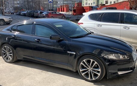 Jaguar XF I рестайлинг, 2011 год, 1 500 000 рублей, 1 фотография