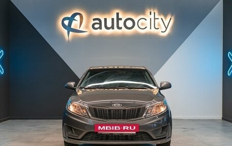 KIA Rio III рестайлинг, 2013 год, 1 099 000 рублей, 3 фотография