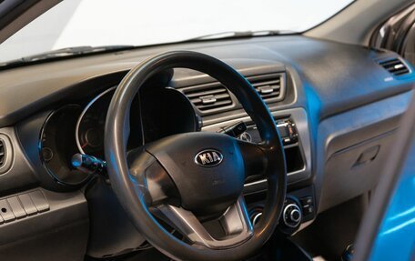 KIA Rio III рестайлинг, 2013 год, 1 099 000 рублей, 11 фотография