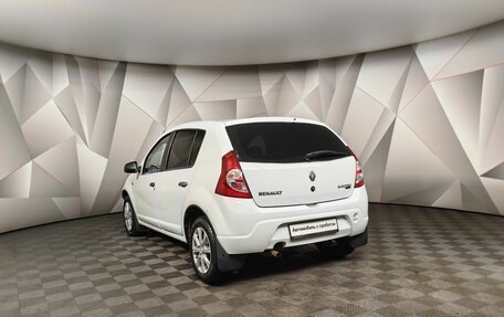 Renault Sandero I, 2011 год, 597 000 рублей, 4 фотография