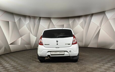 Renault Sandero I, 2011 год, 597 000 рублей, 8 фотография