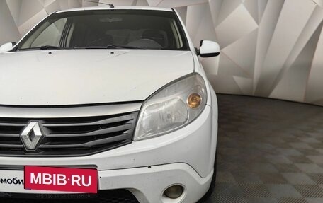 Renault Sandero I, 2011 год, 597 000 рублей, 17 фотография