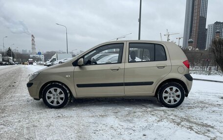 Hyundai Getz I рестайлинг, 2008 год, 765 000 рублей, 4 фотография