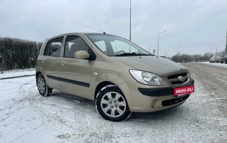 Hyundai Getz I рестайлинг, 2008 год, 765 000 рублей, 2 фотография