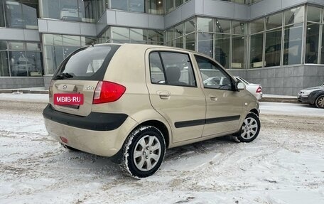 Hyundai Getz I рестайлинг, 2008 год, 765 000 рублей, 5 фотография